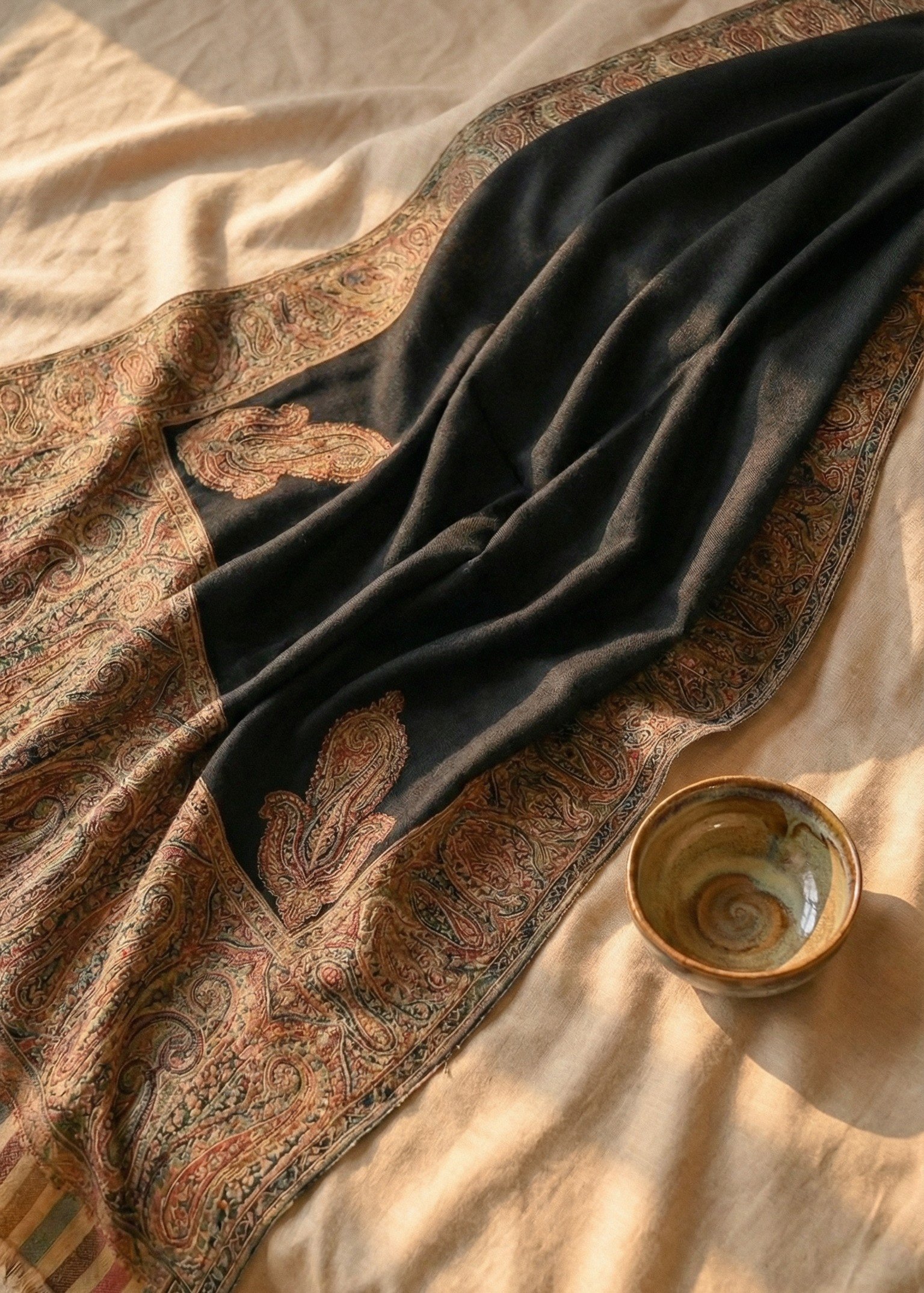Kashmiri Pashmina Kani Shawl for Women - Image 5