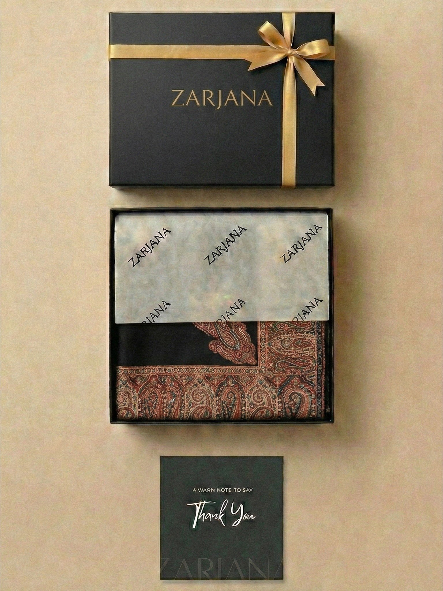 Kashmiri Pashmina Kani Shawl for Women - Image 6