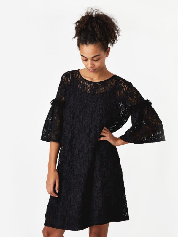 Lace Dress in Black